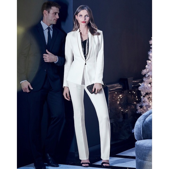 White House Black Market Black Satin Draped Neck Cami Camisole sz.XXS - Picture 4 of 15